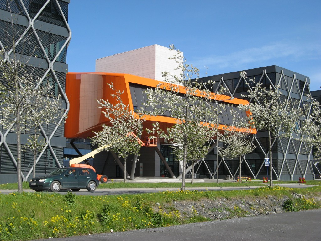 The Simula Research Laboratory in Fornebu