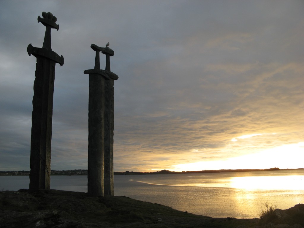 Sverd i fjell, Stavanger