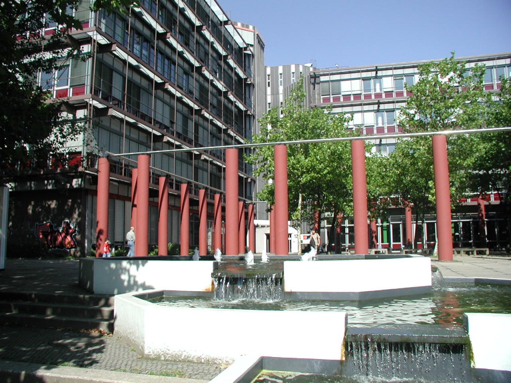 The university campus in Essen