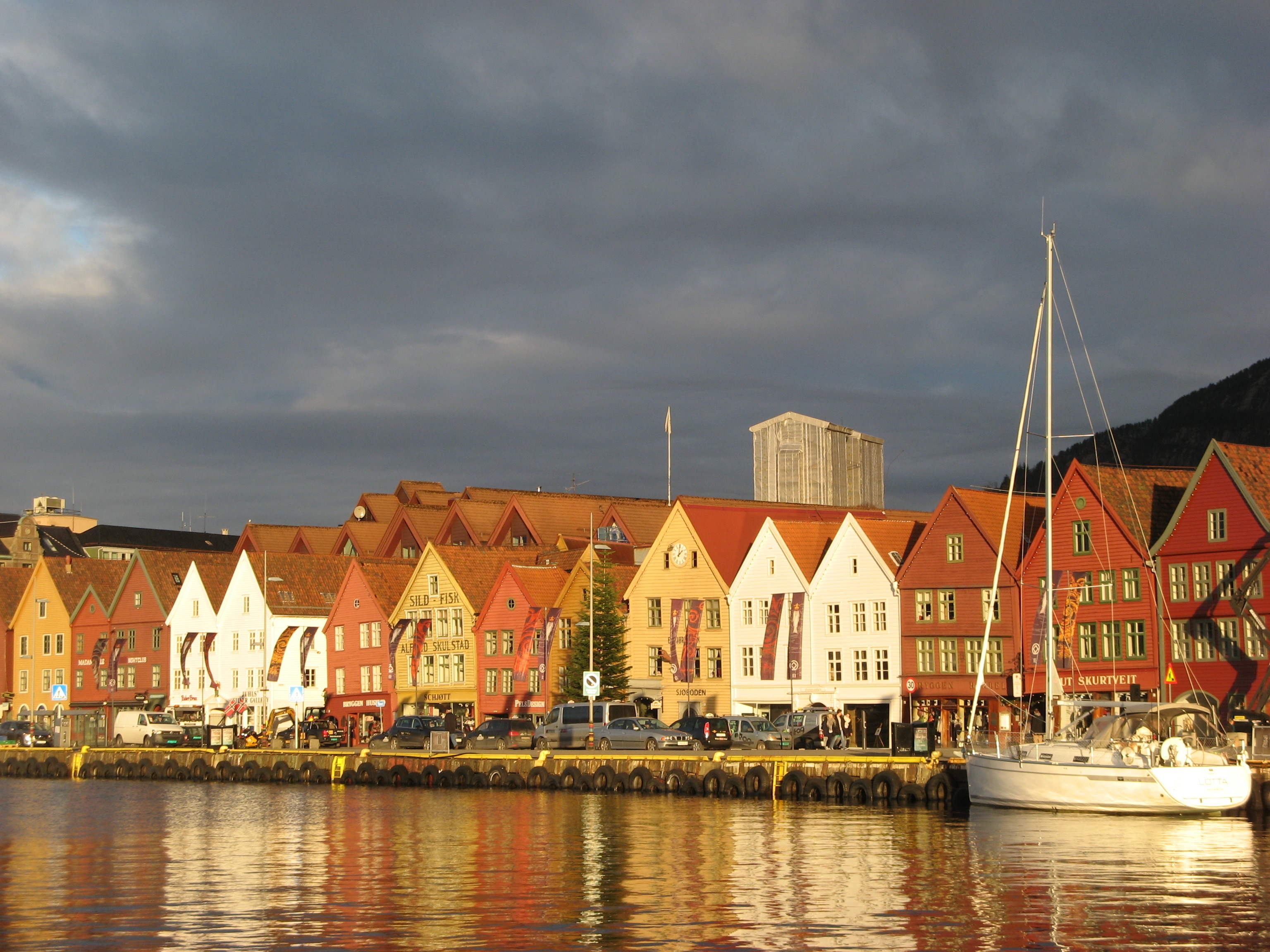 Tyskebryggen in Bergen