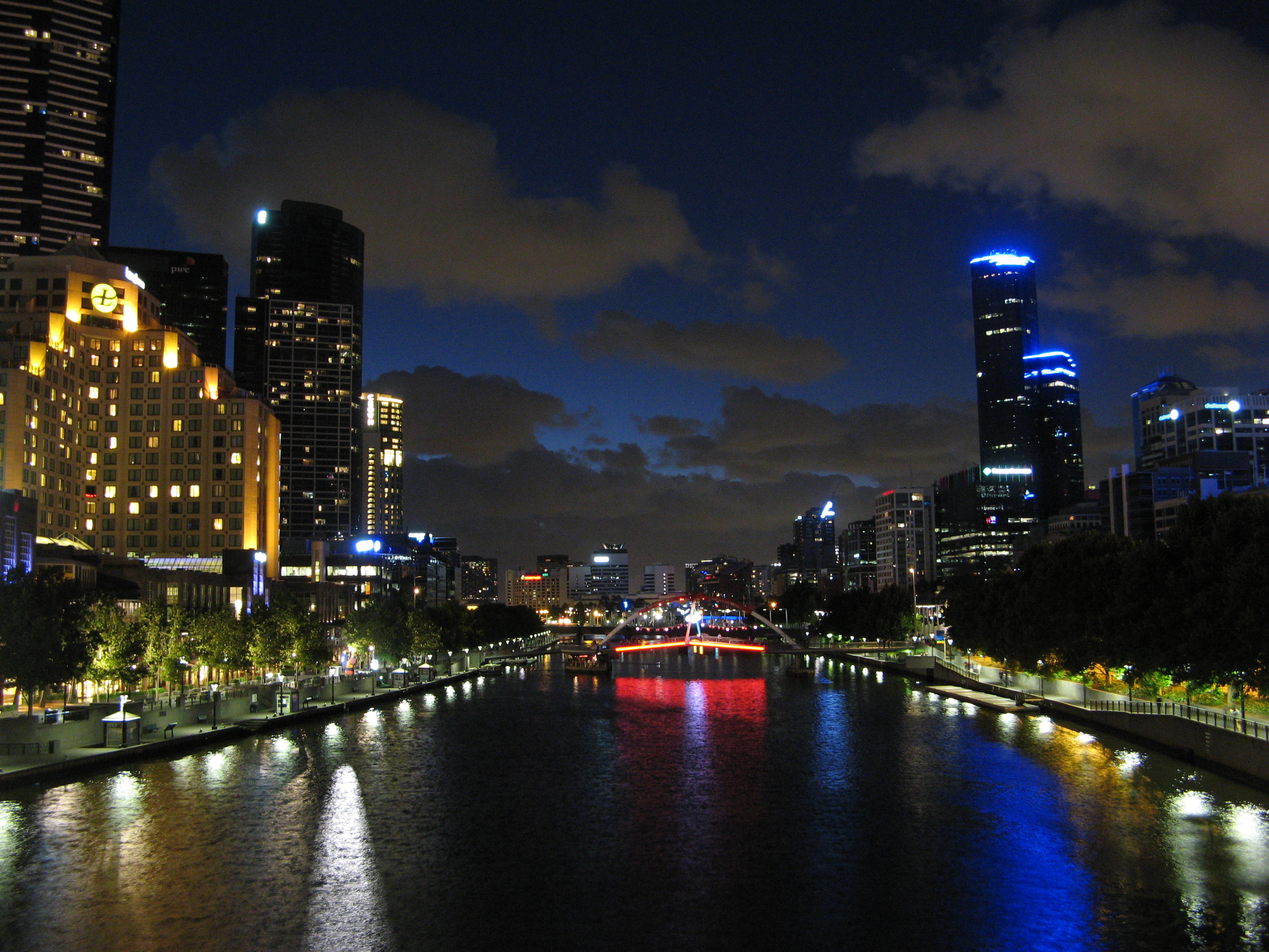 Melbourne city centre