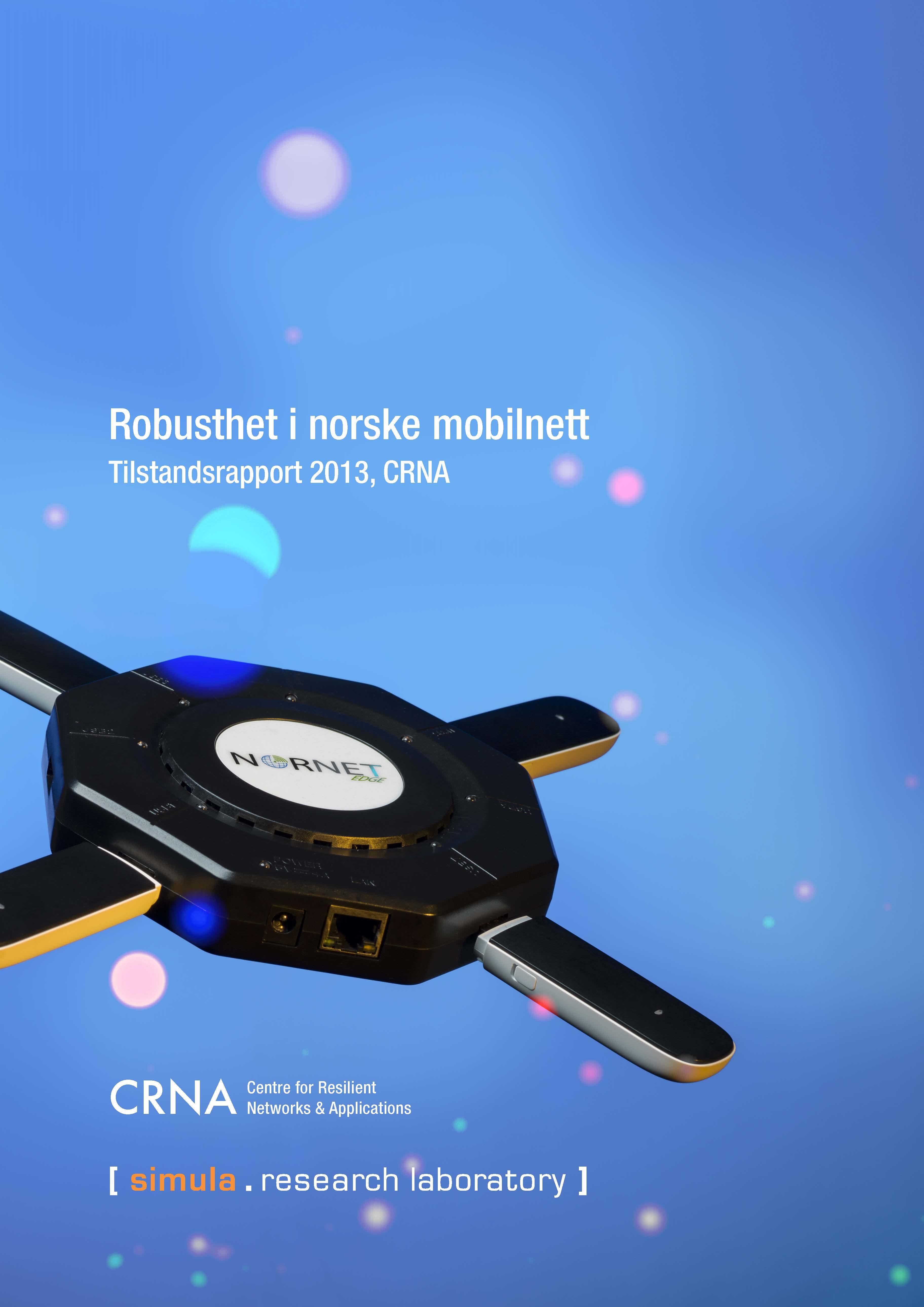 CRNA Rapport 2013