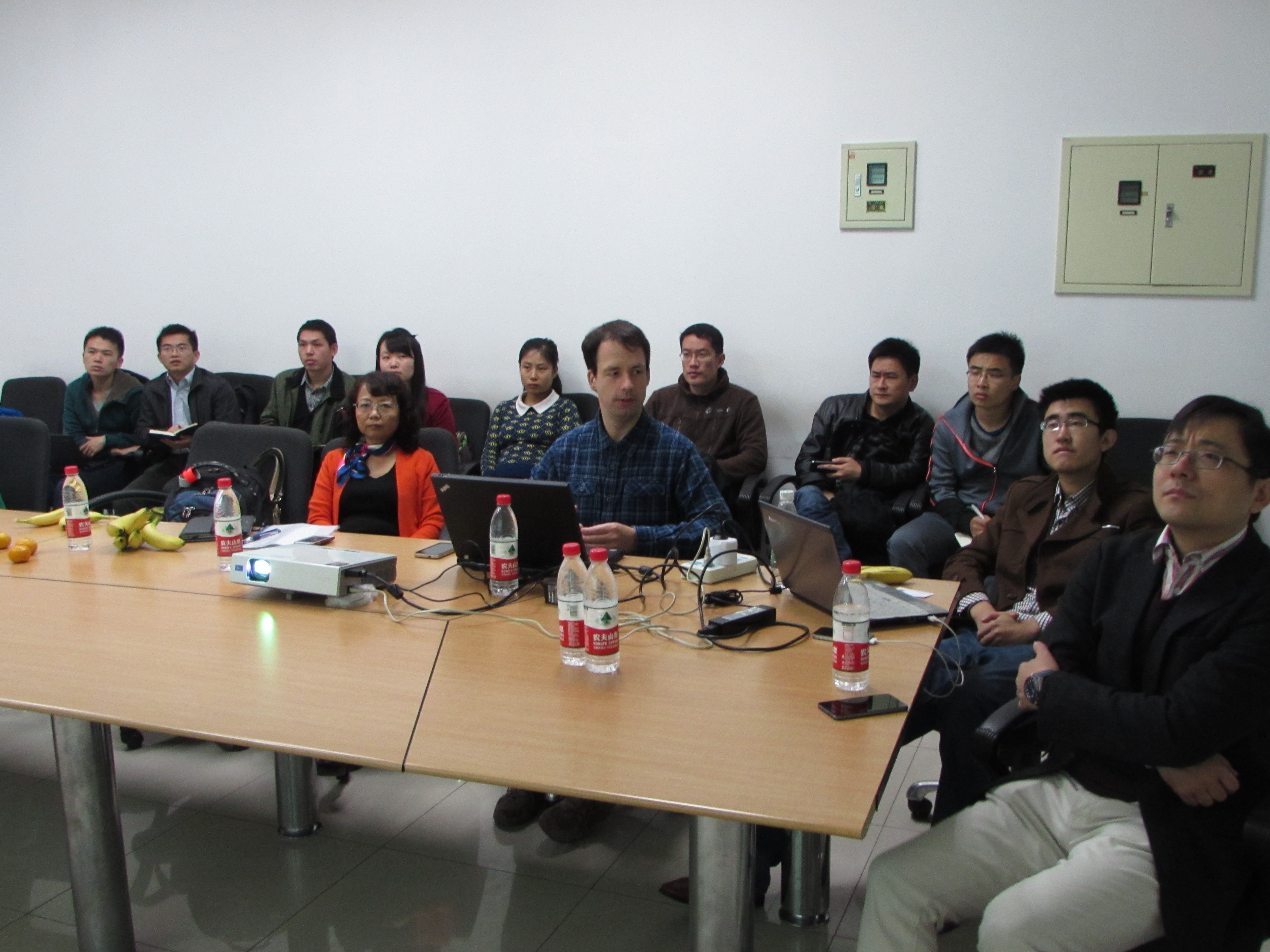 NorNet Presentation at Tsinghua University (清华大学) in Beijing (北京) by Thomas Dreibholz