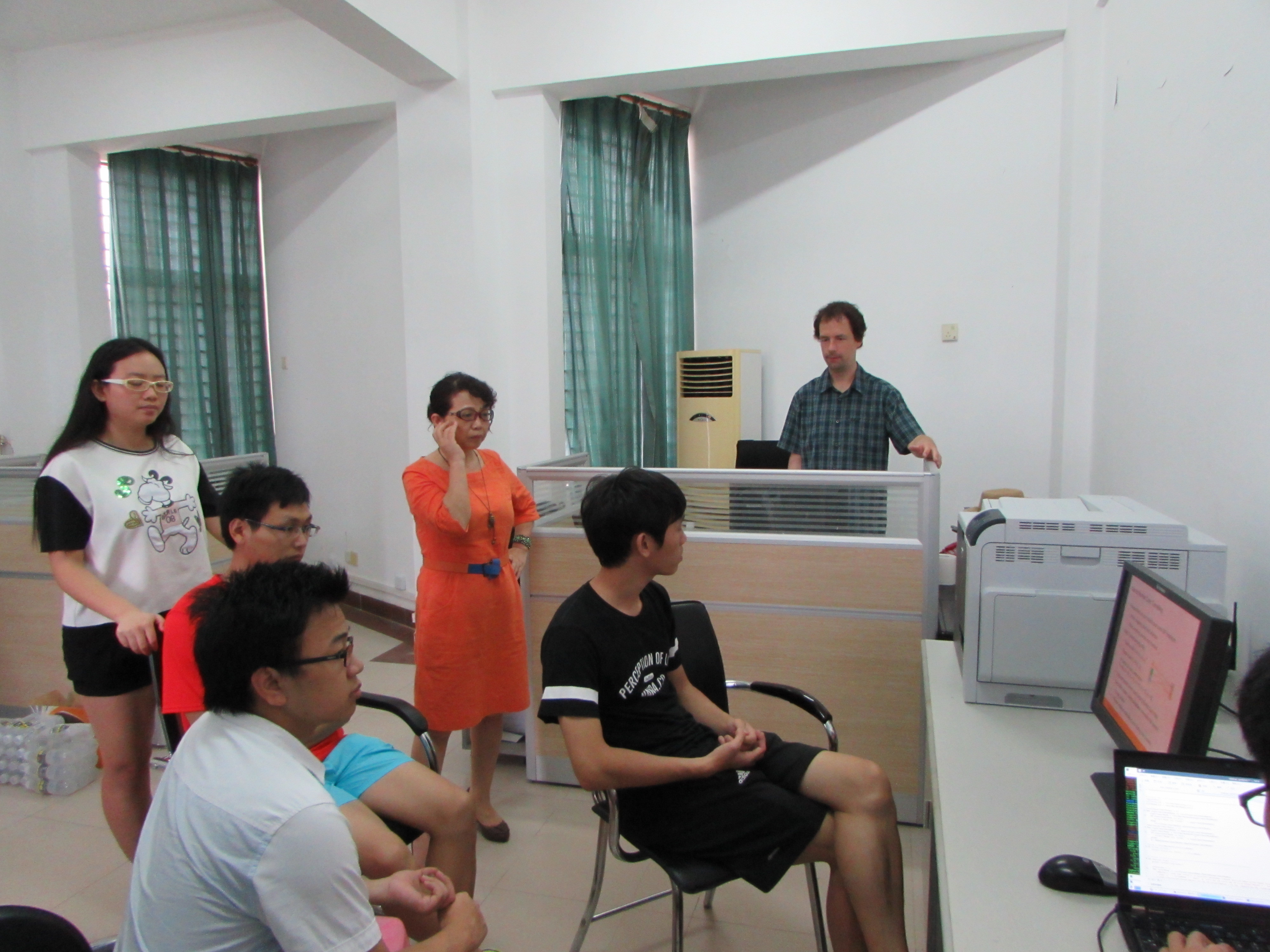 NorNet Tutorial at Hainan University 2016-2