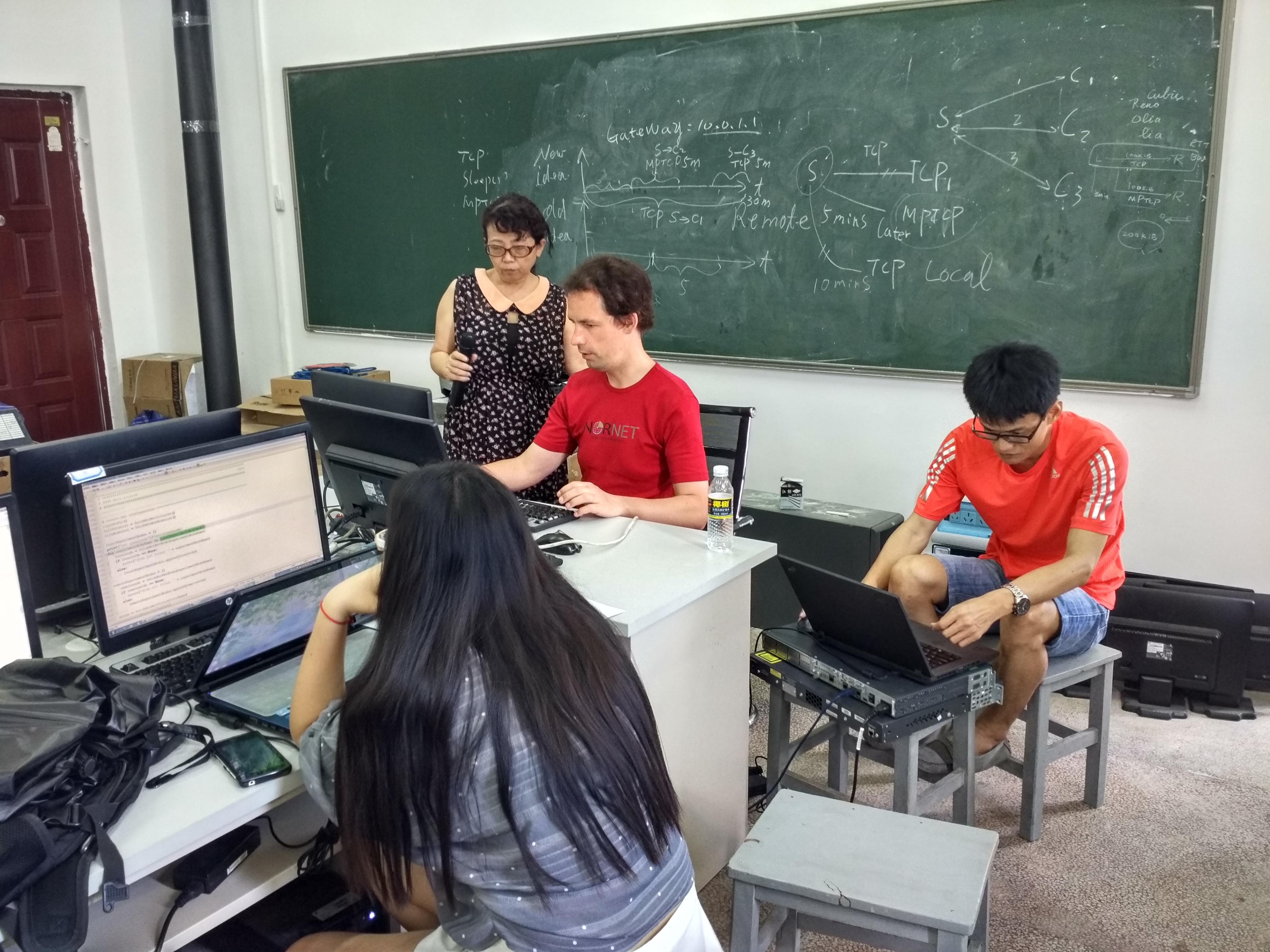 NorNet Tutorial at Hainan University 2016-4
