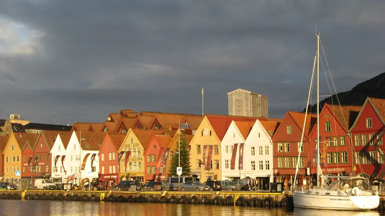 Picture of Bergen, Norway