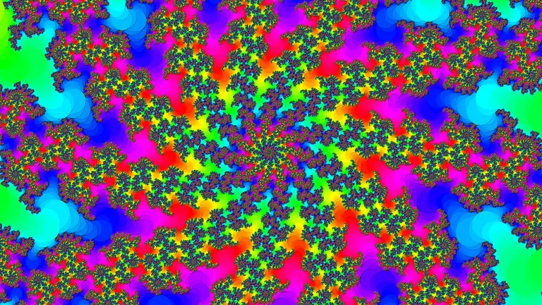 Mandelbrot Fractal; Bump Map effect