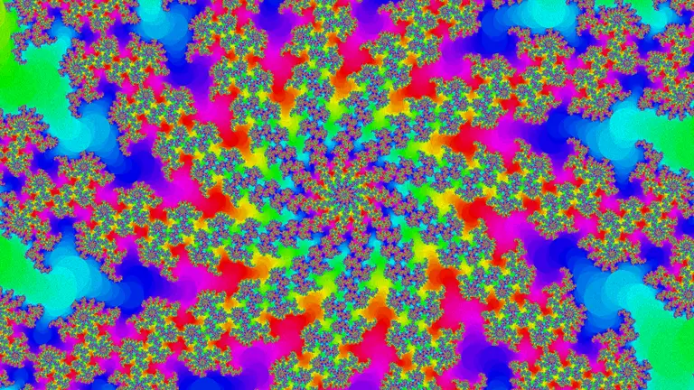 Mandelbrot Fractal; Clothify effect