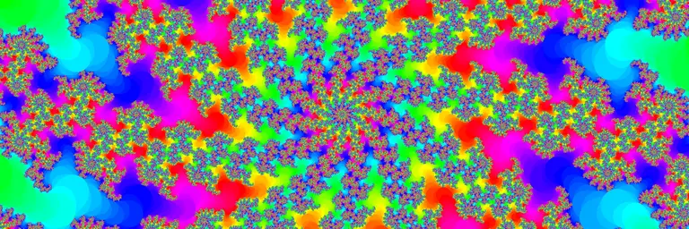Mandelbrot Fractal; 3:1 aspect ratio