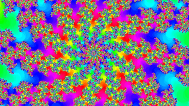 Mandelbrot Fractal rendered by FractGen
