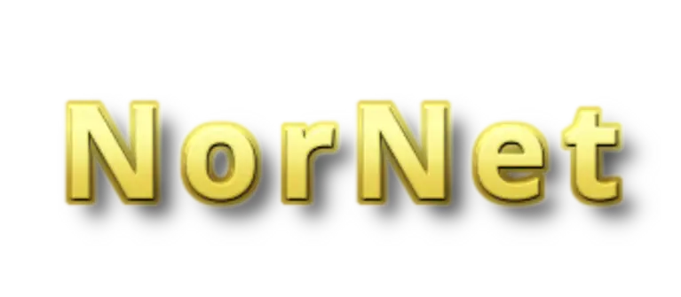 Glossy Text Example «NorNet»